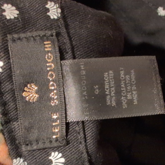 Lele Sadoughi Sweater Knit Bucket Hat Desert Rainbow - Picture 6 of 6